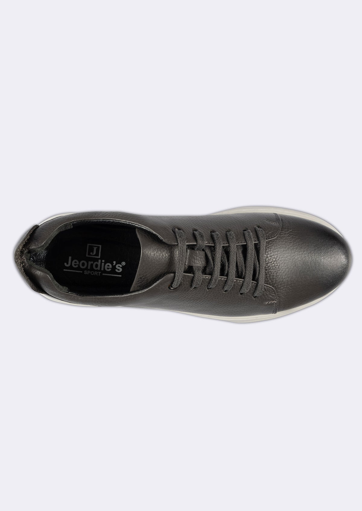 White - Grey Trainers