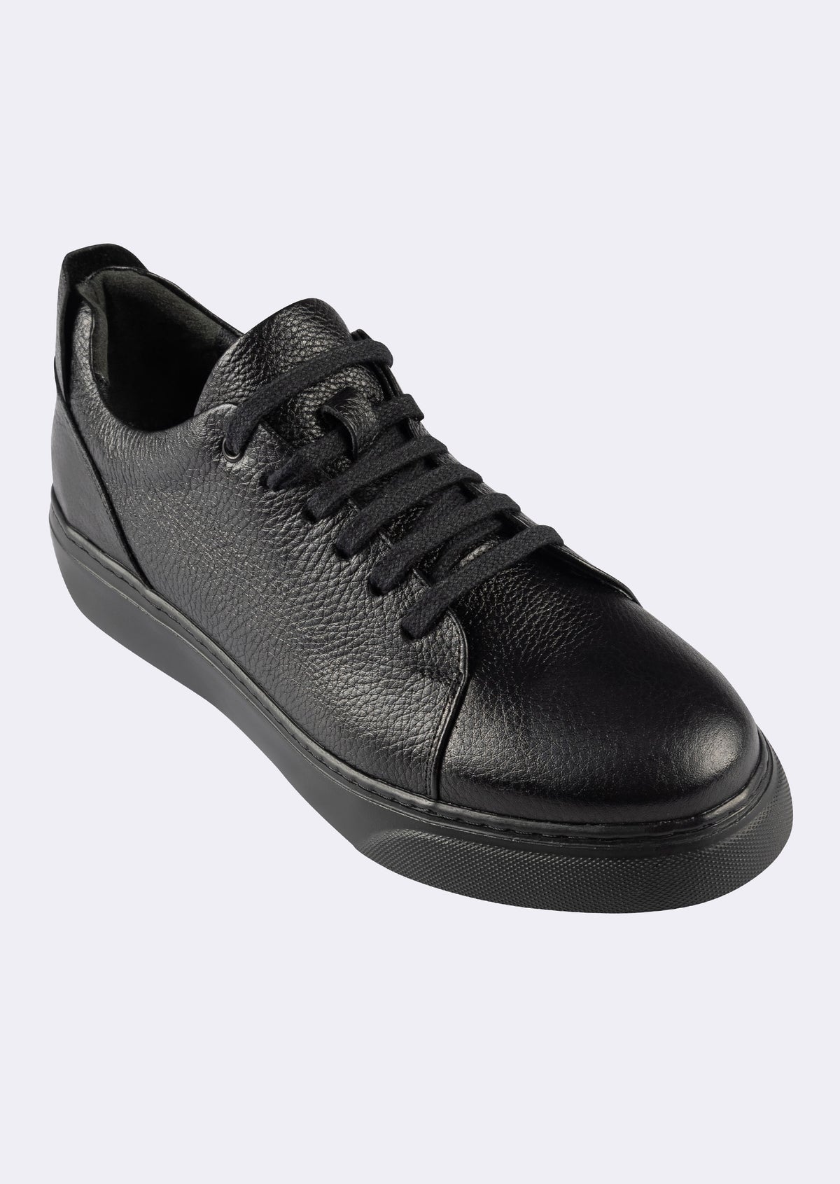 Black - Black Trainers