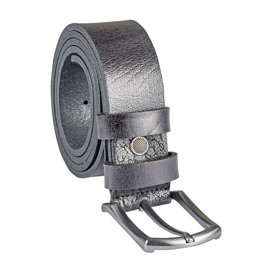 Black Leather Belt