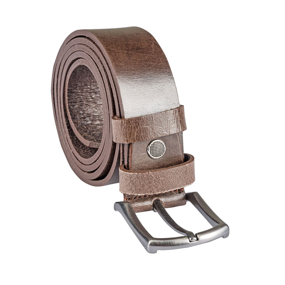 Brown Leather Belt