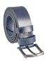 Navy Leather Belt