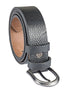 Black Leather Belt