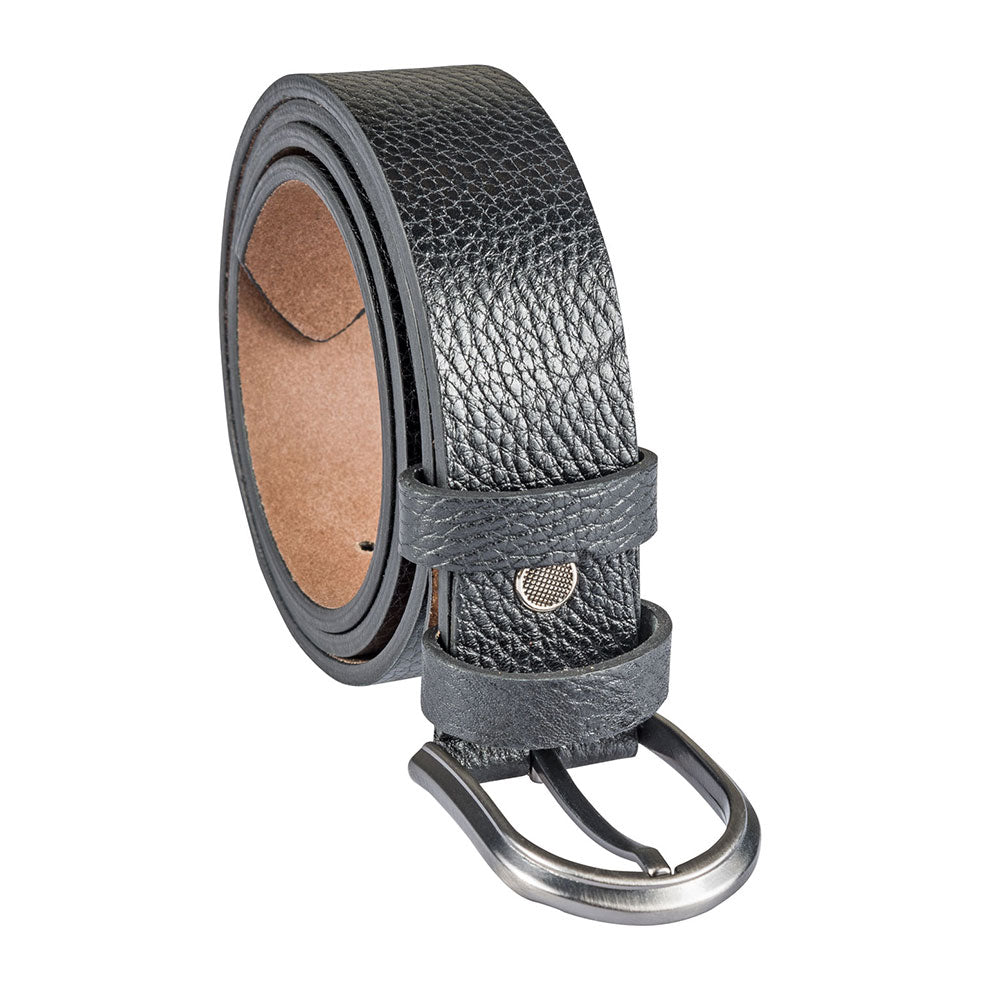 Black Leather Belt