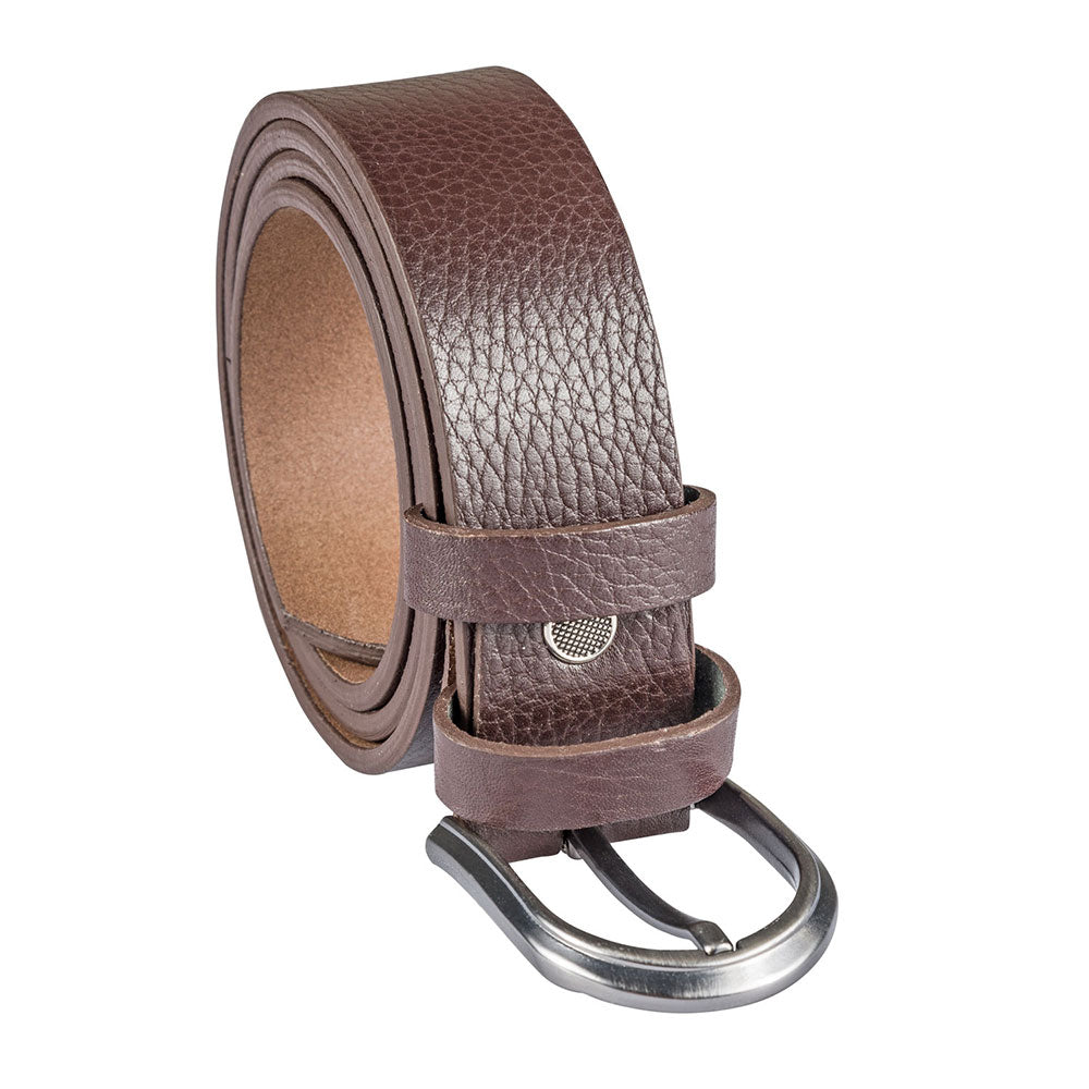 Brown Leather Belt