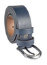 Navy Leather Belt