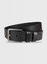 Black Leather Belt