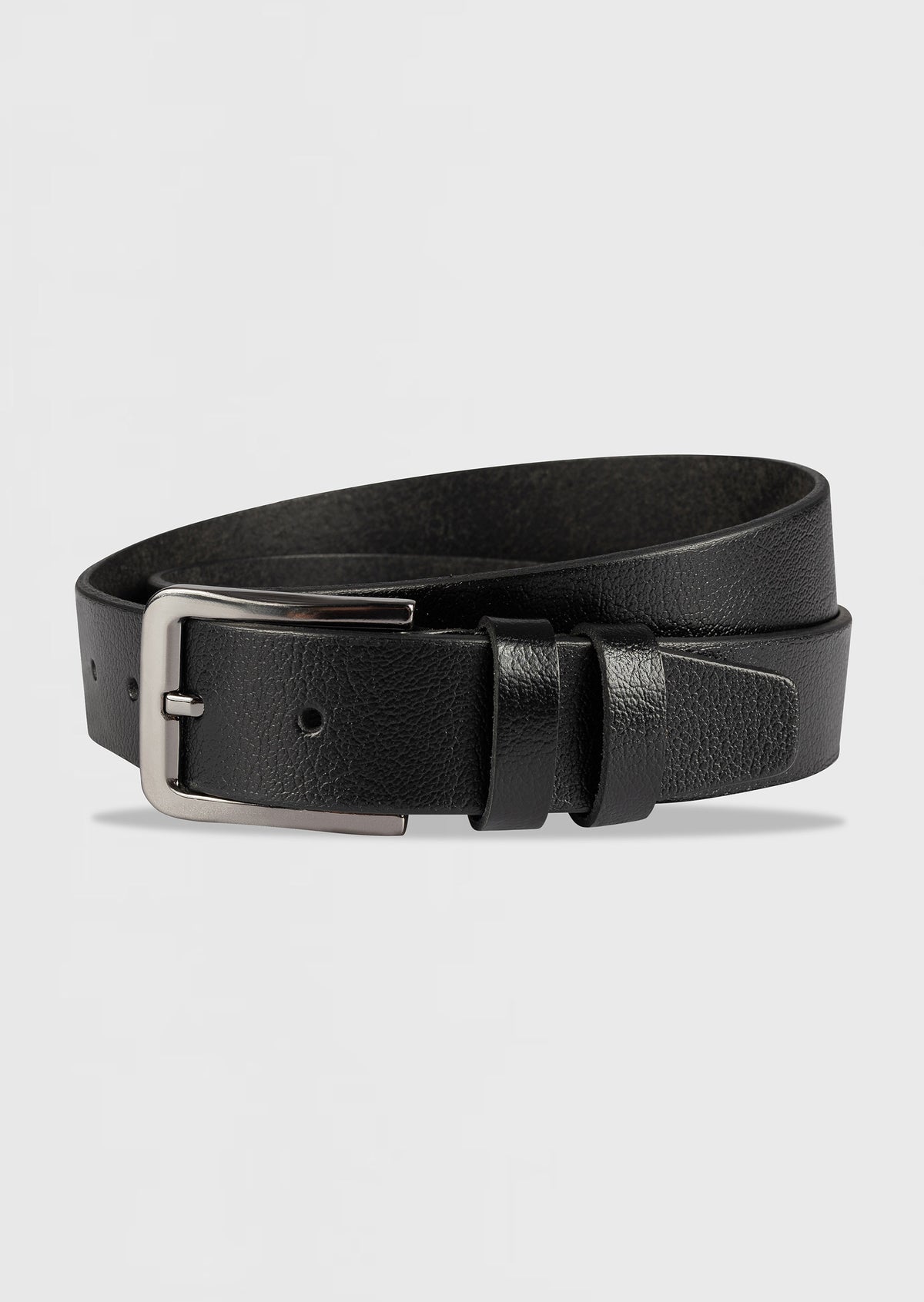 Black Leather Belt