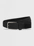 Black Leather Belt