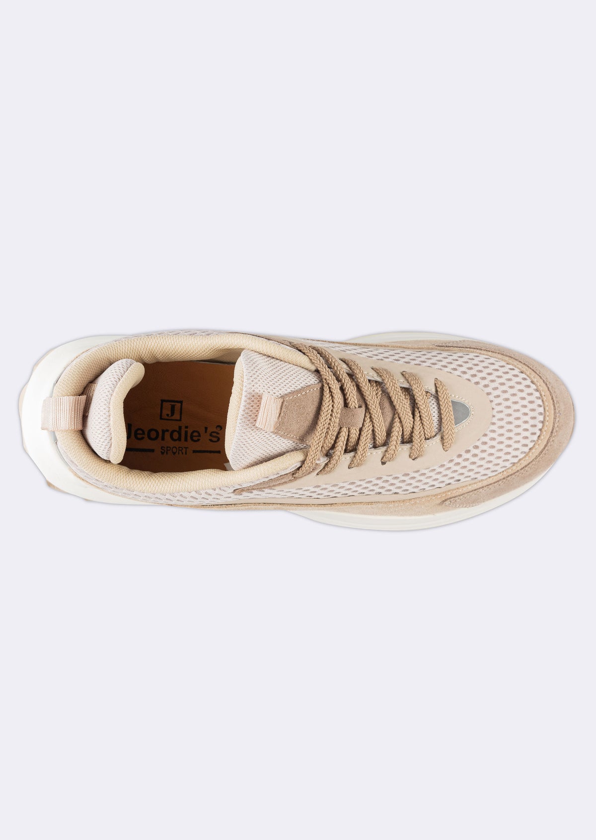 Beige Trainers