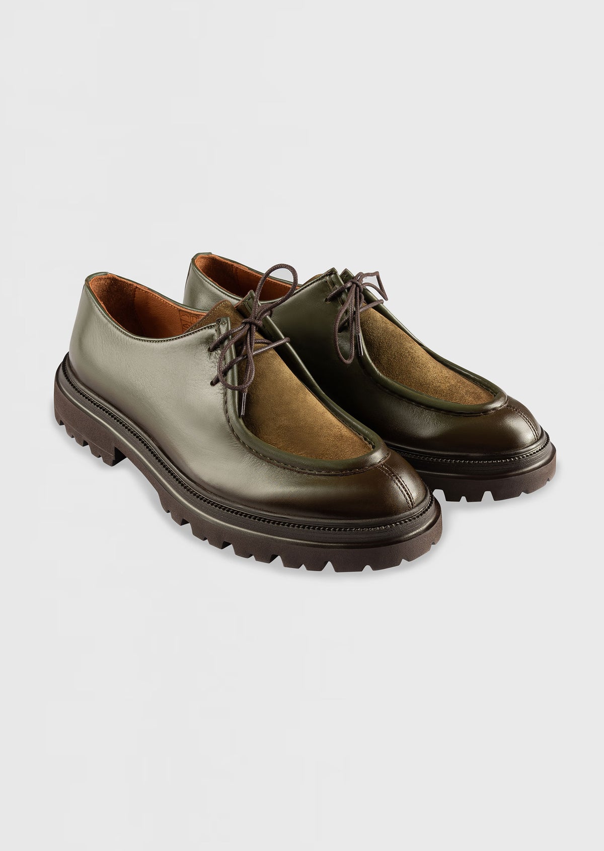 Khaki Trainers