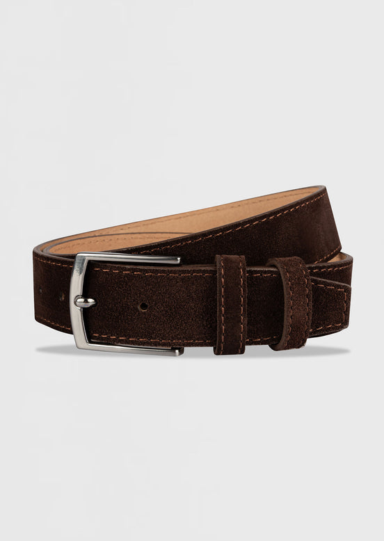 Brown Leather Belt