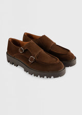 Medium Brown Trainers