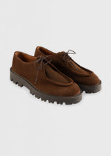 Medium Brown Trainers