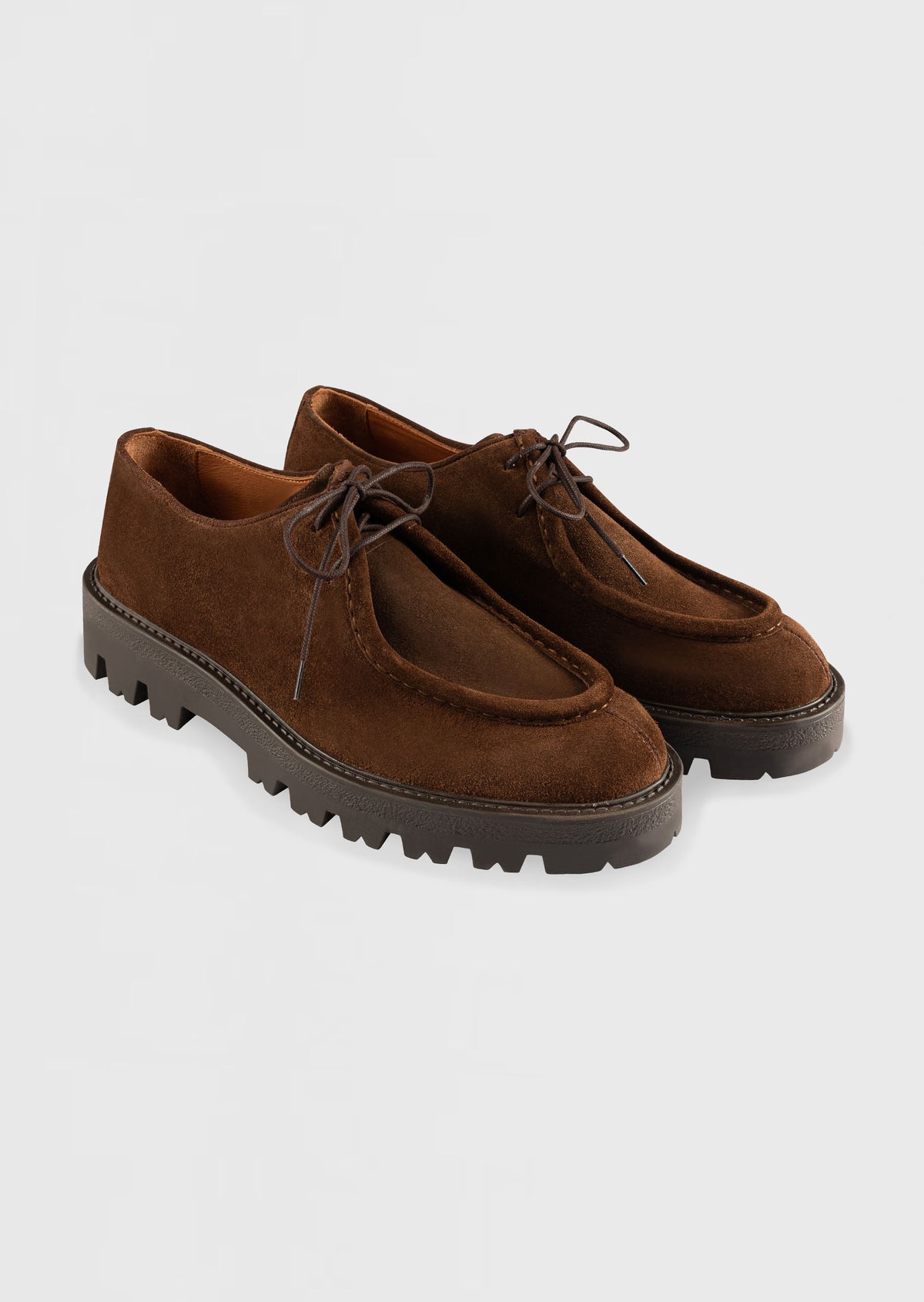 Medium Brown Trainers