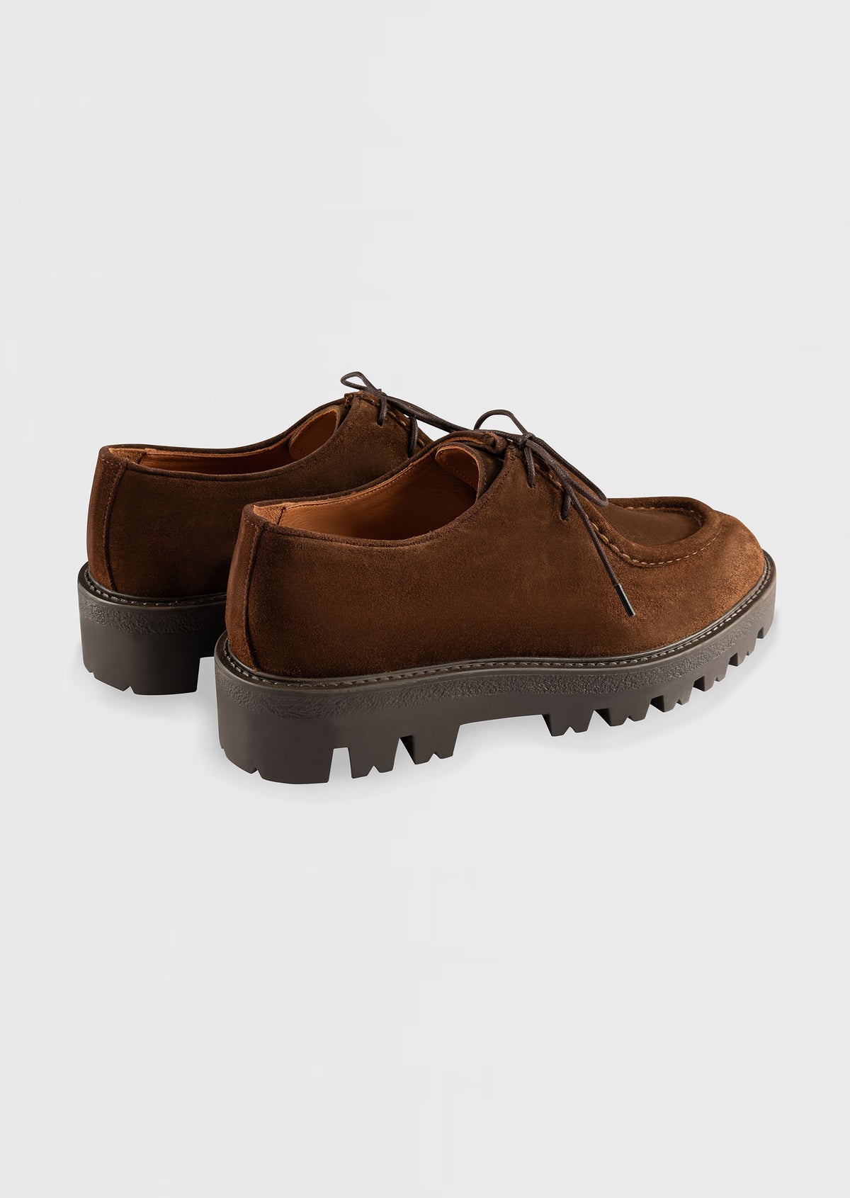 Medium Brown Trainers
