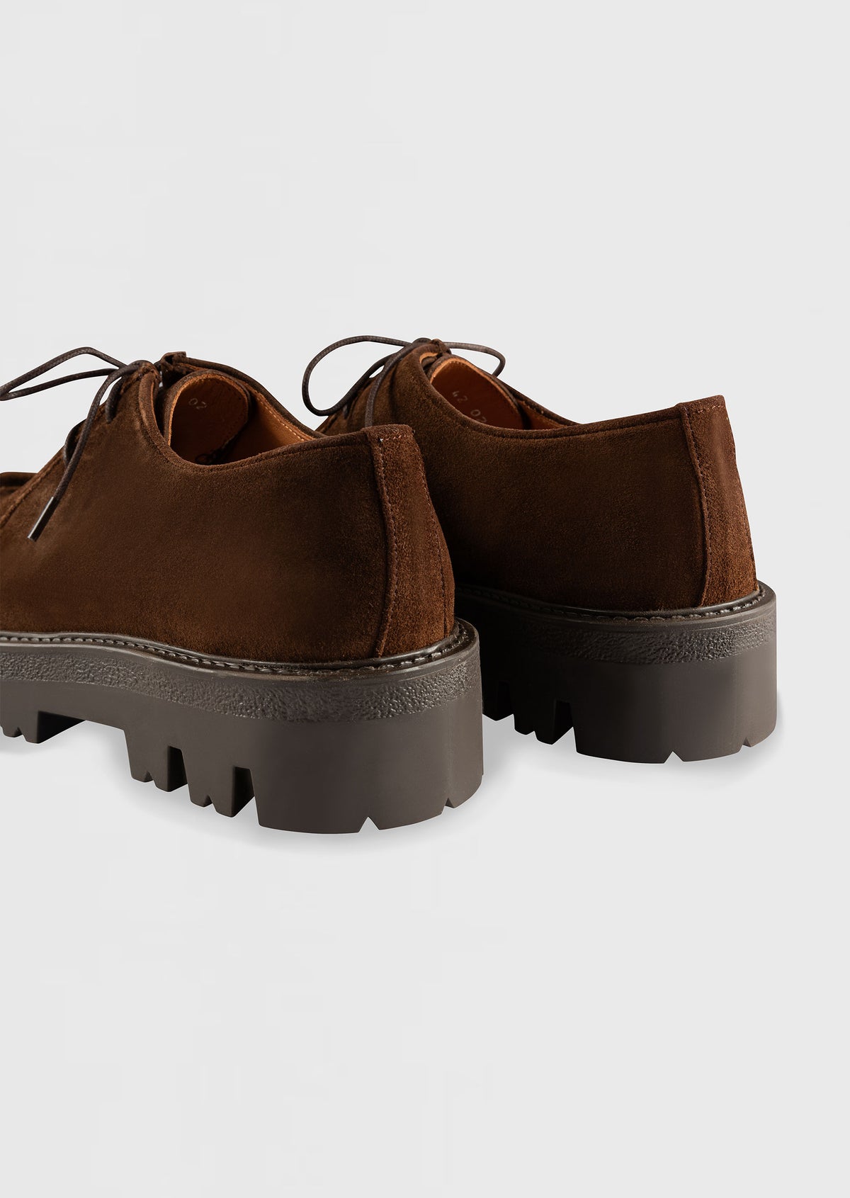 Medium Brown Trainers