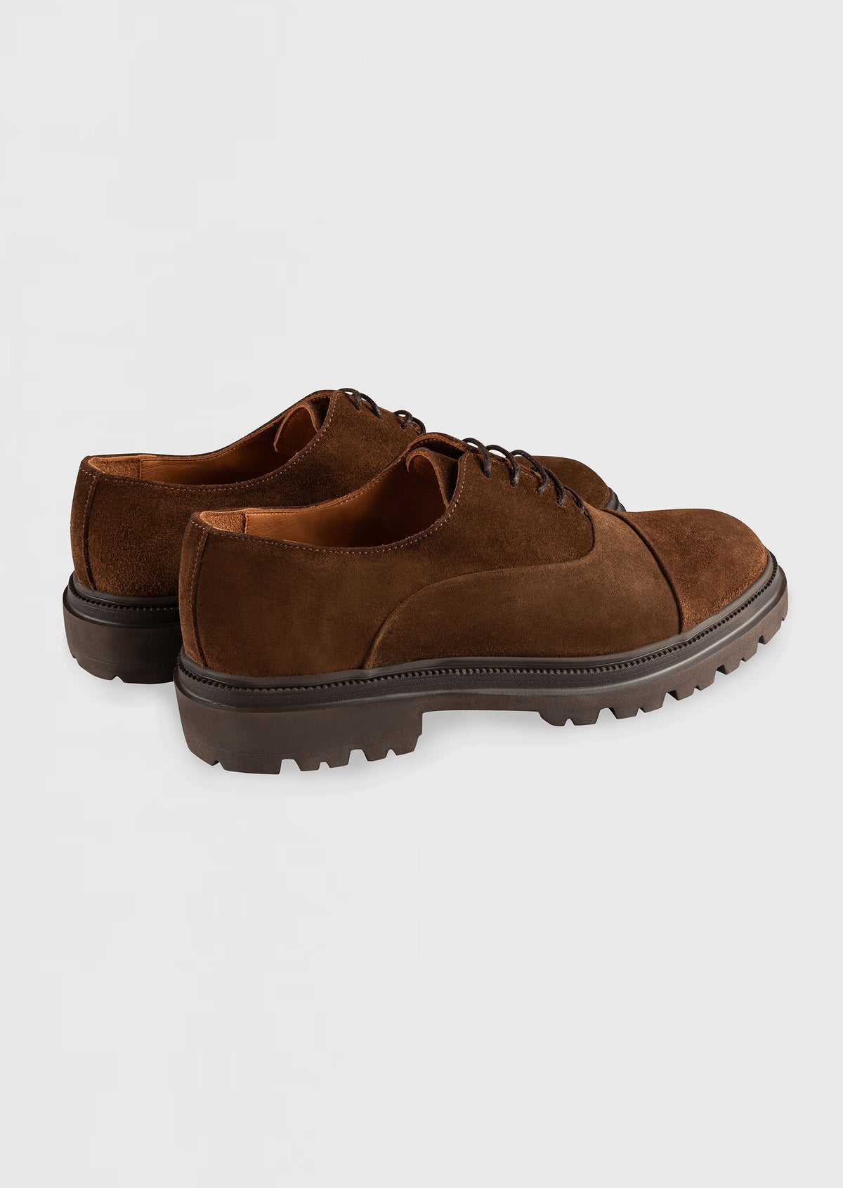 Medium Brown Trainers