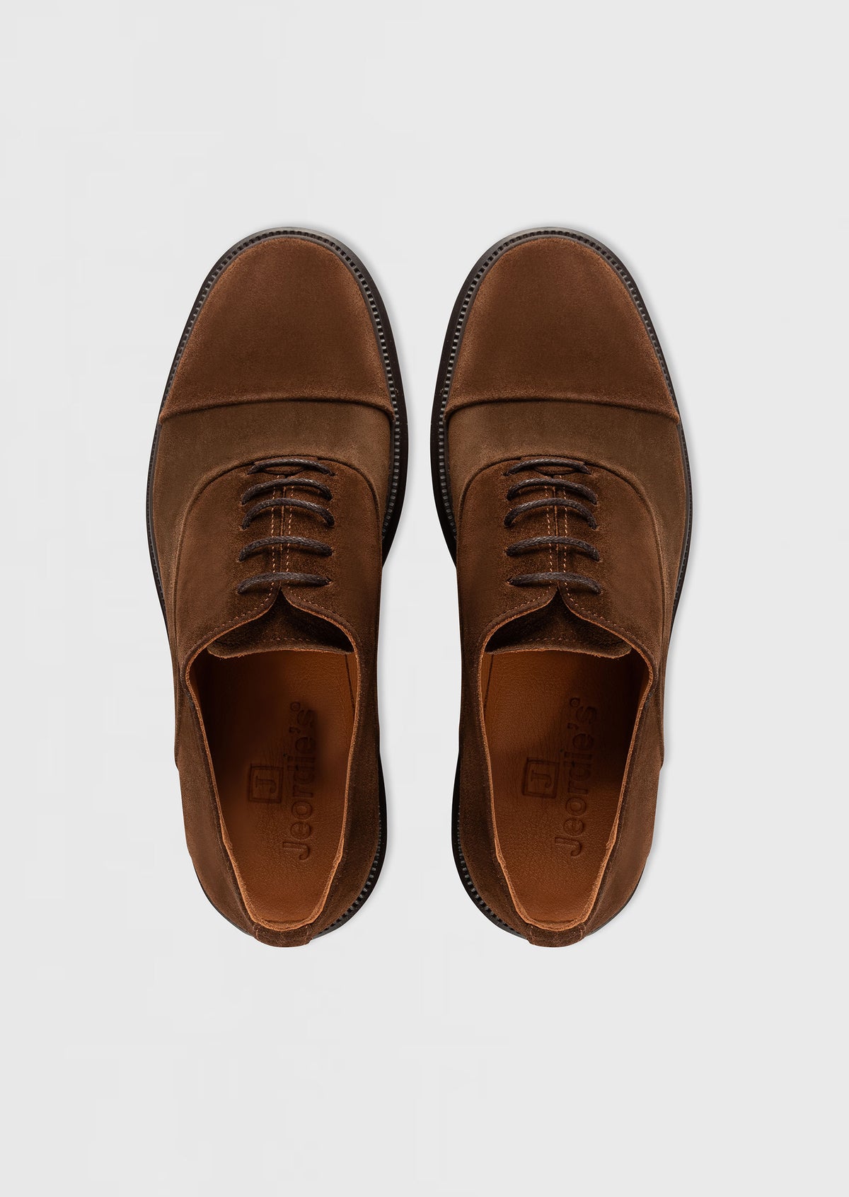 Medium Brown Trainers