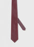 Burgundy Patterned Tie