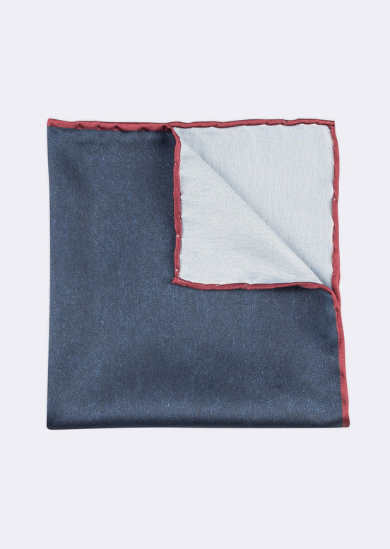 Navy Pocket Square