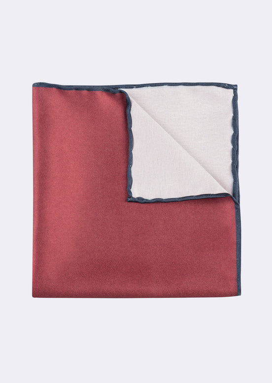 Burgundy Pocket Square