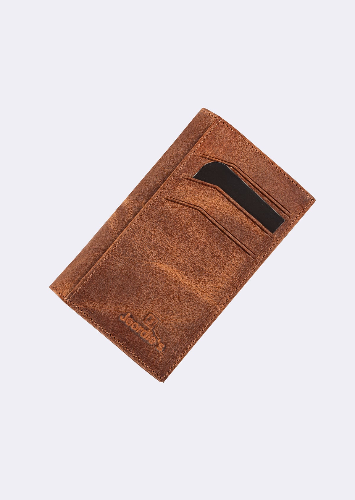 Tan Card Holder