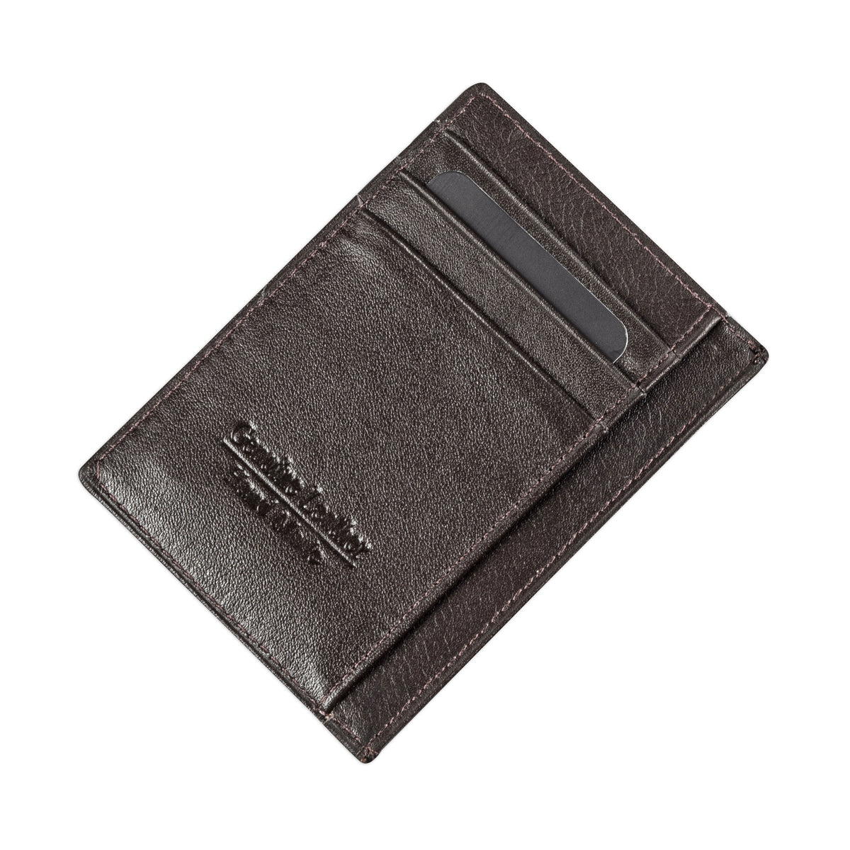 Brown Card Holder