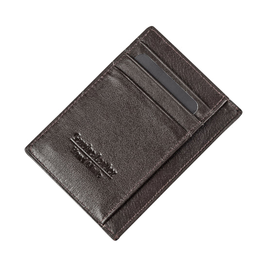 Brown Card Holder