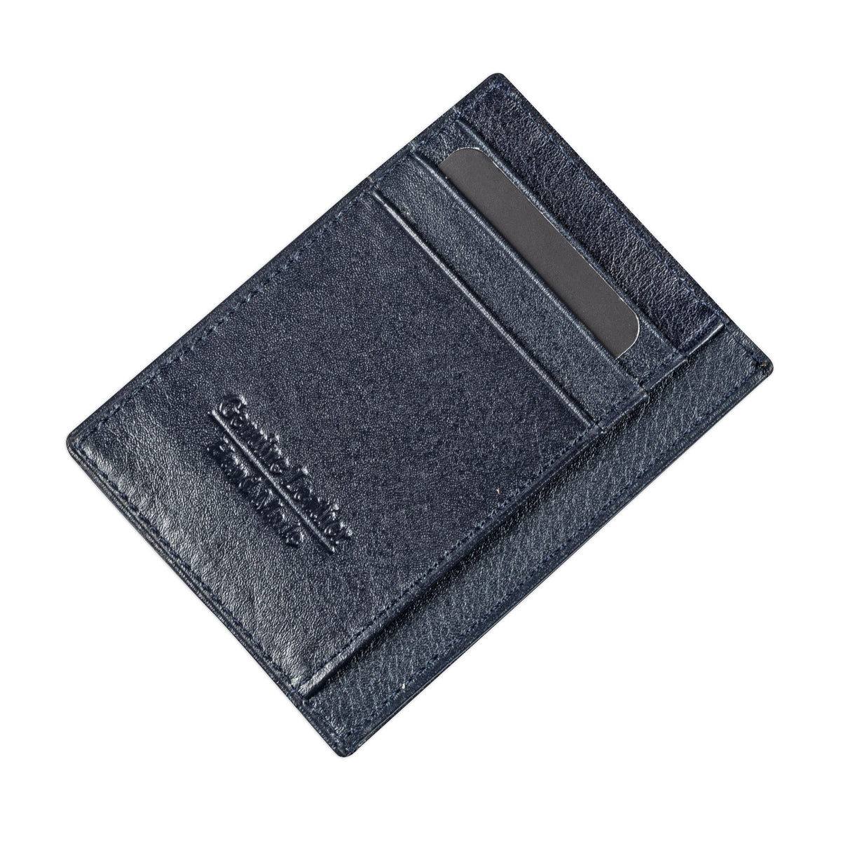 Navy Card Holder