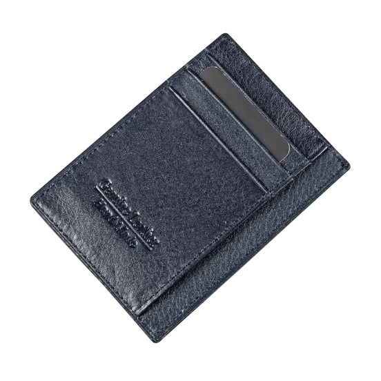 Navy Card Holder