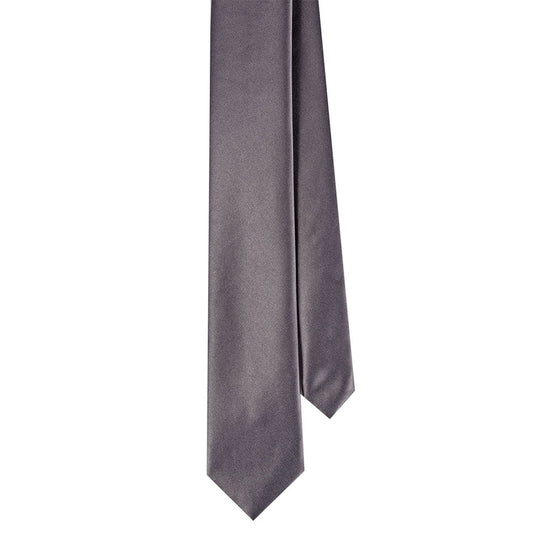 Anthracite Plain Tie
