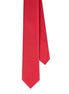 Red Plain Tie