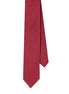 Burgundy Plain Tie