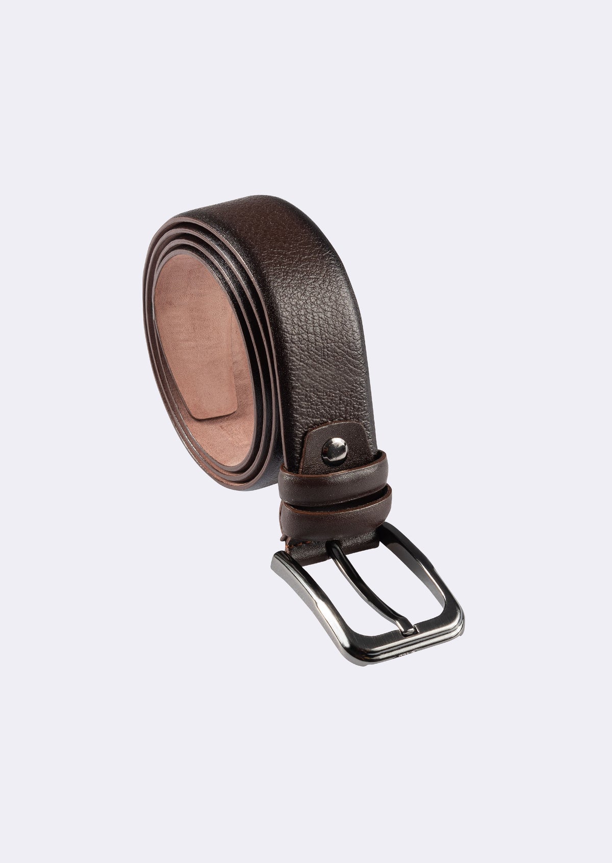 Brown Leather Belt