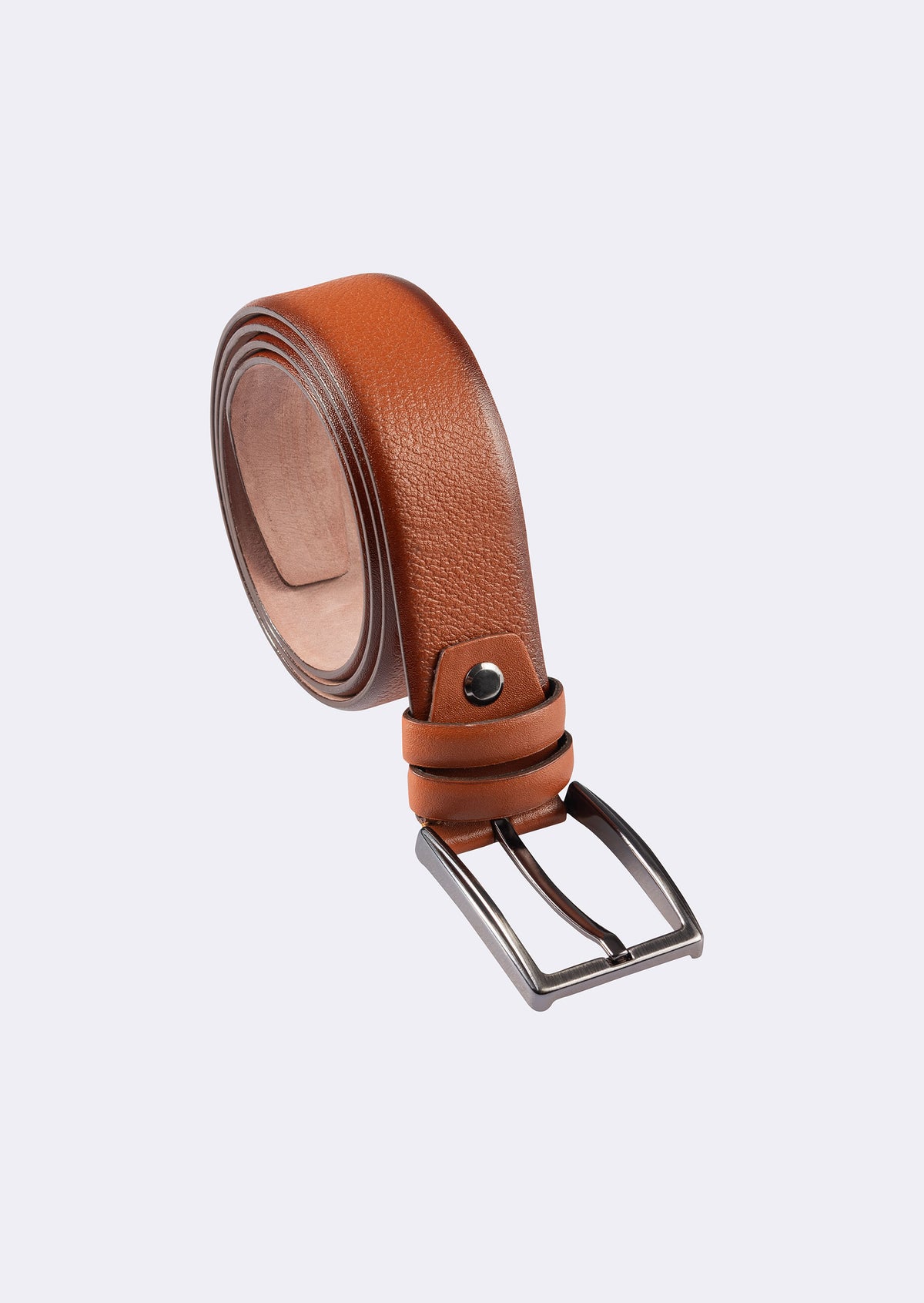 Tan Leather Belt