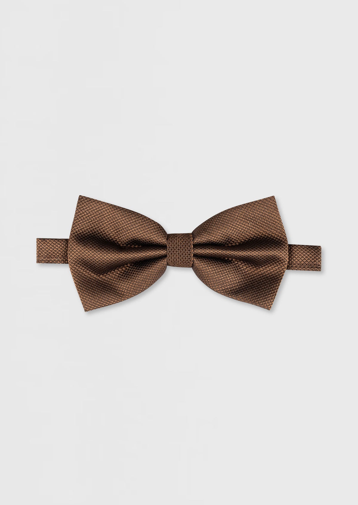 Brown Bow Tie
