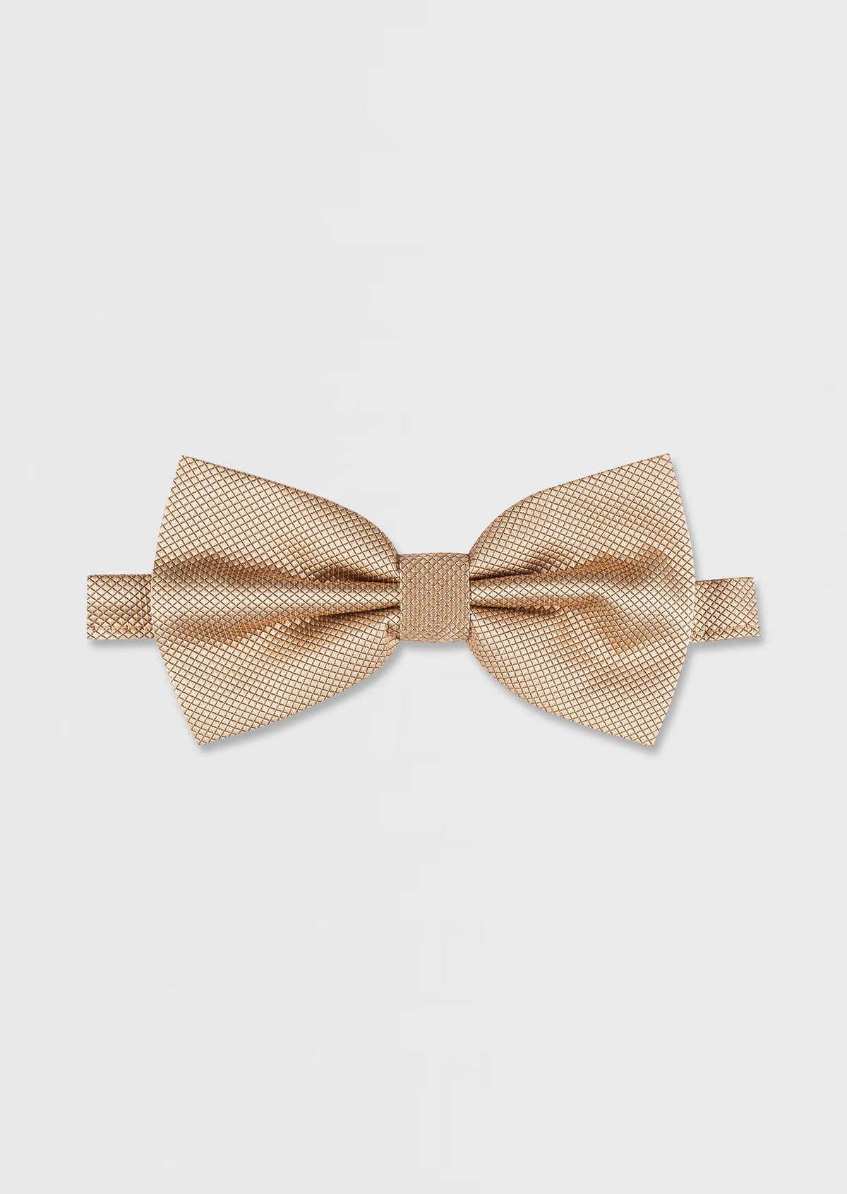 Beige Bow Tie