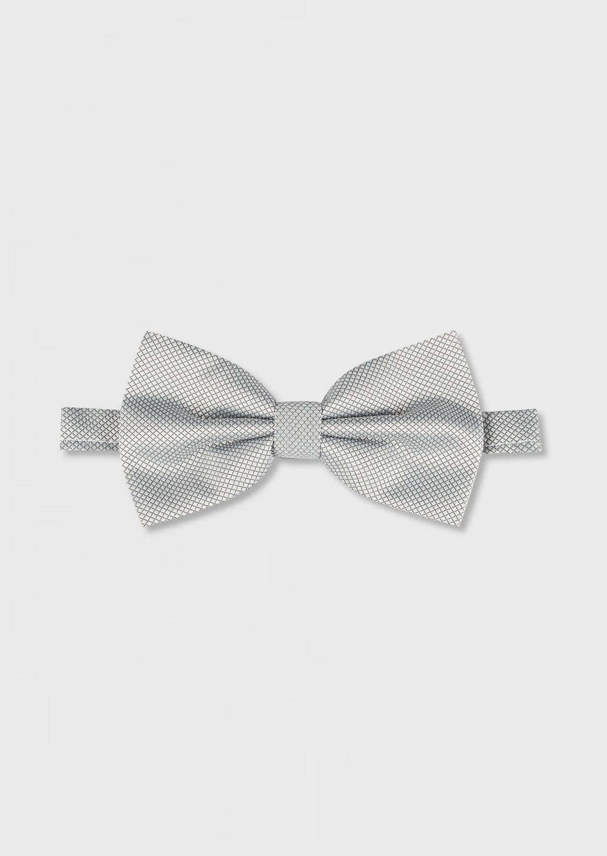 Grey Bow Tie