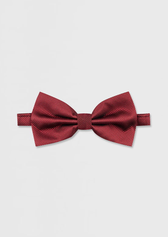 Burgundy Bow Tie