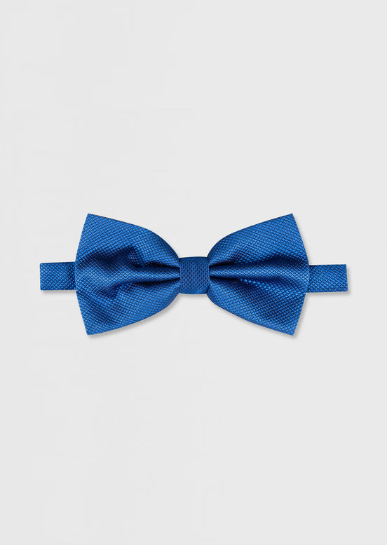 Sax Blue Bow Tie