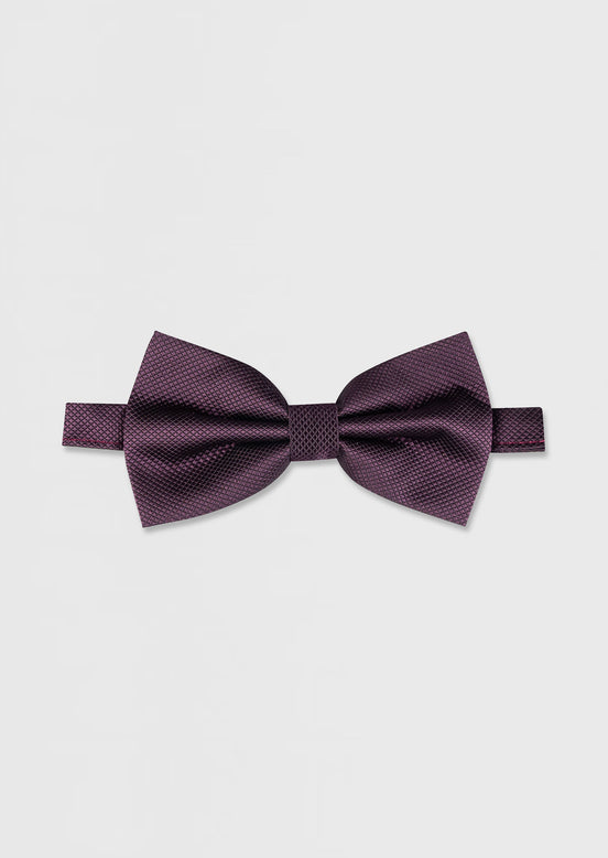 Eggplant Bow Tie