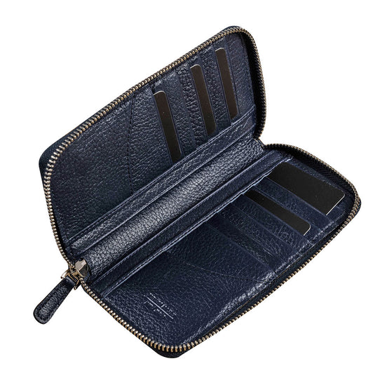 Navy Wallet