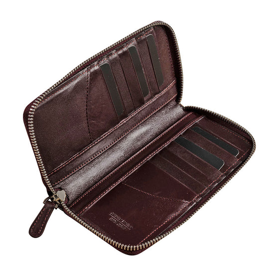 Burgundy Wallet