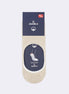 Beige Cotton Sock