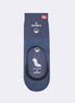 Royal Blue Cotton Sock