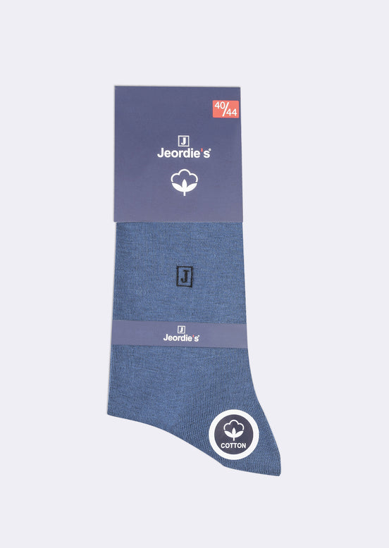 Royal Blue Cotton Sock