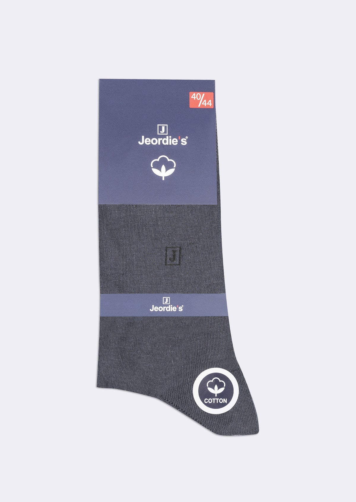 Anthracite Cotton Sock