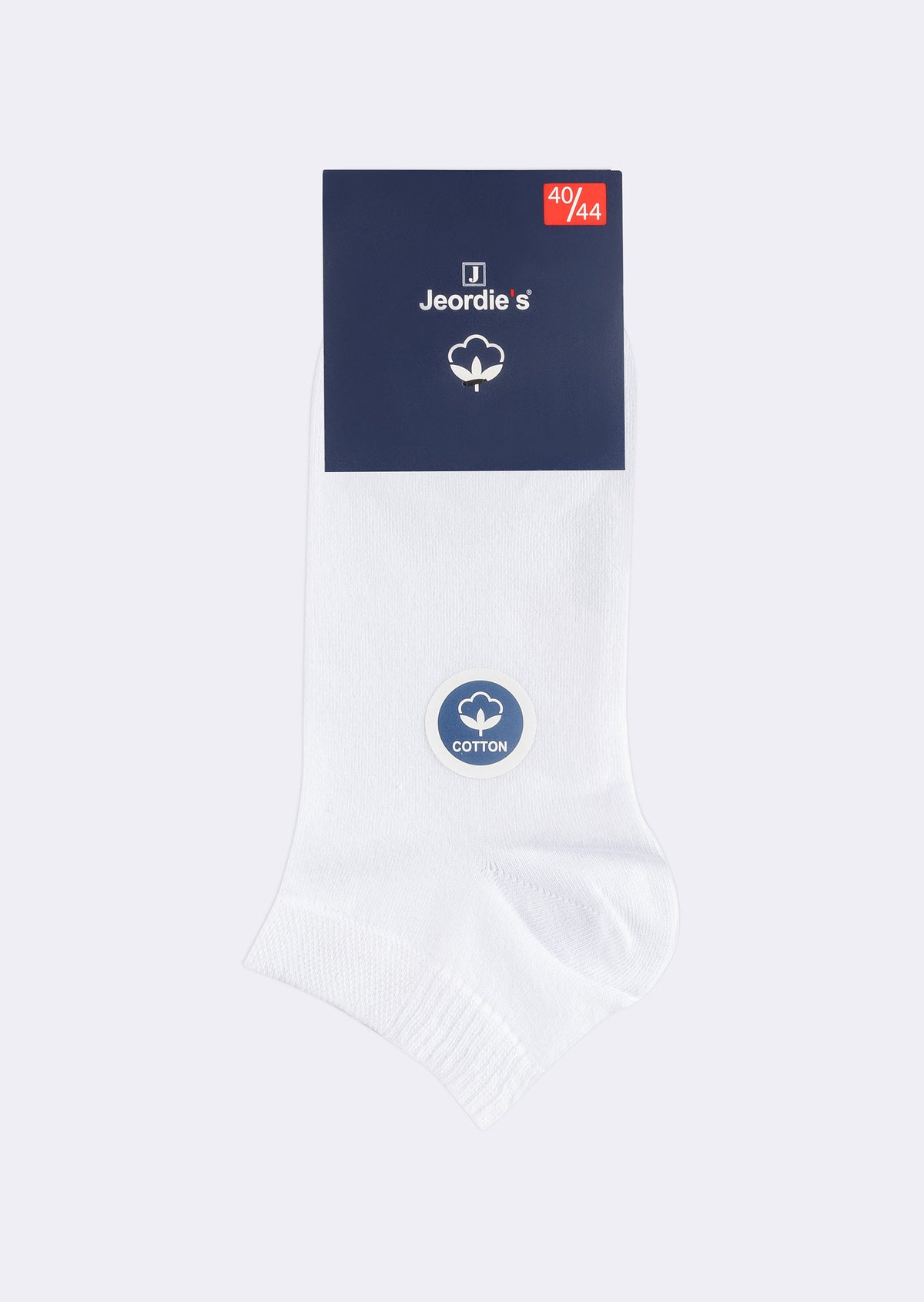 White Cotton Sock