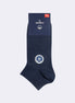 Navy Cotton Sock
