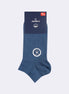 Royal Blue Cotton Sock